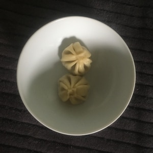 餃子の皮で、小籠包